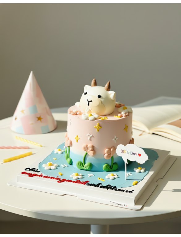 Bánh kem bắt thú