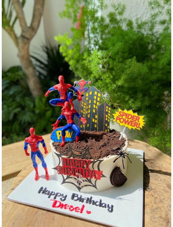 Mẫu bánh bé trai