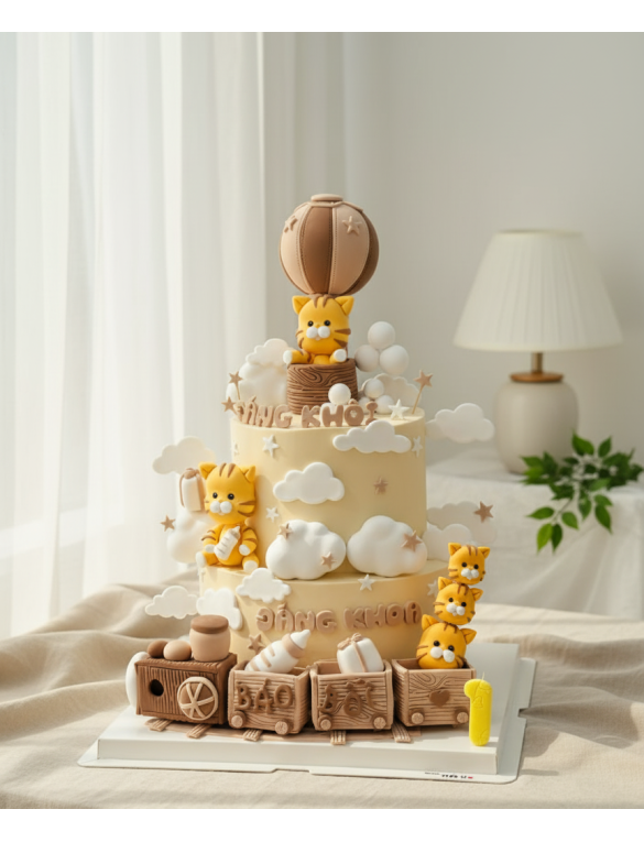 Bánh tạo hình Fondant