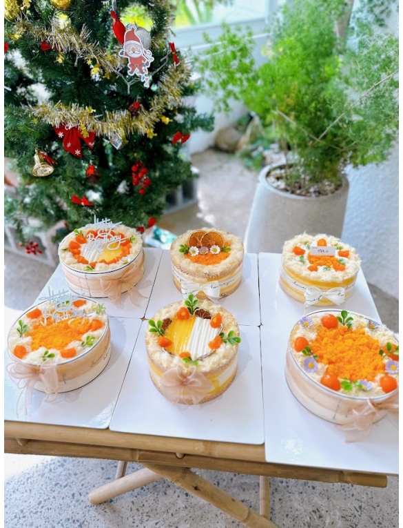 Bánh Bông Lan Trứng Muối