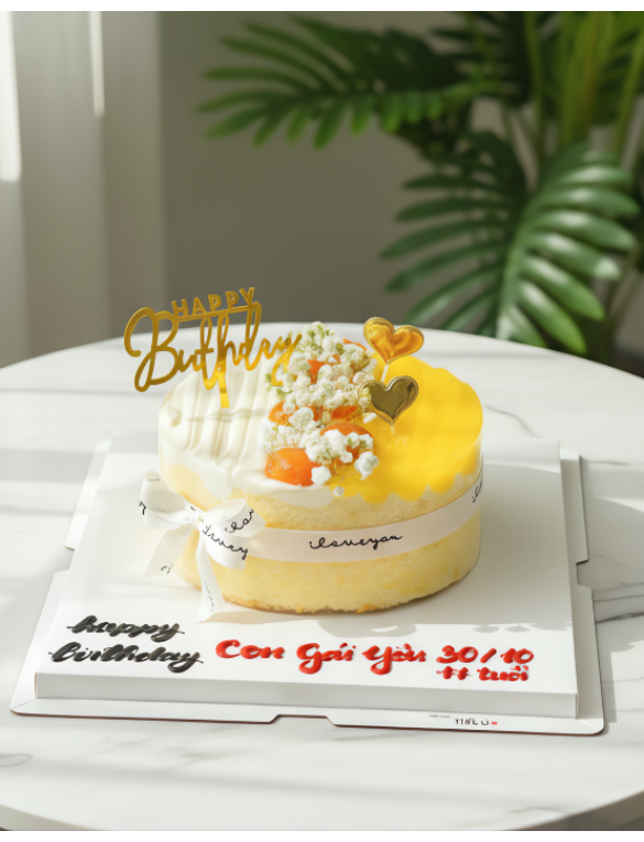 Bánh Bông Lan Trứng Muối