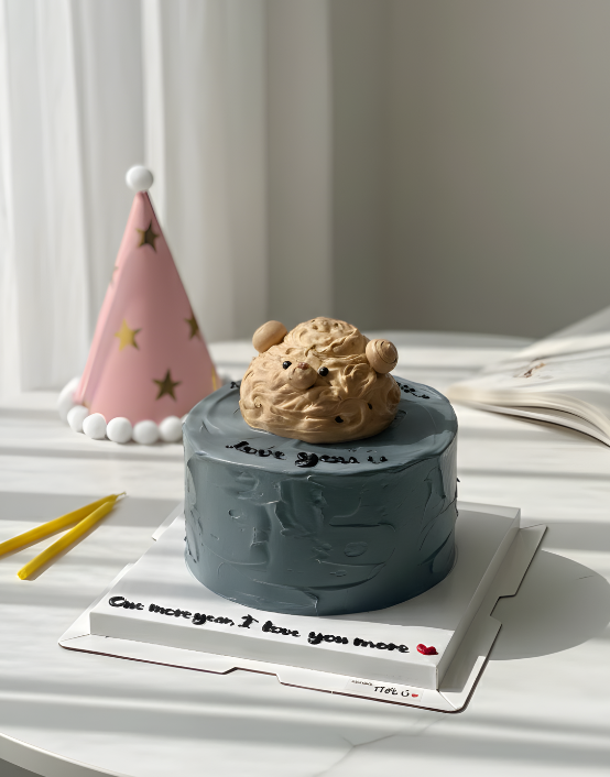 Bánh kem bắt thú