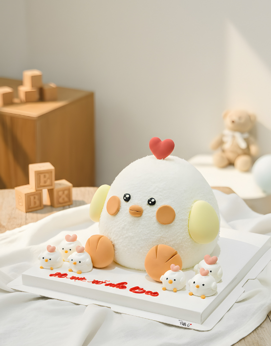 Bánh kem tạo hình