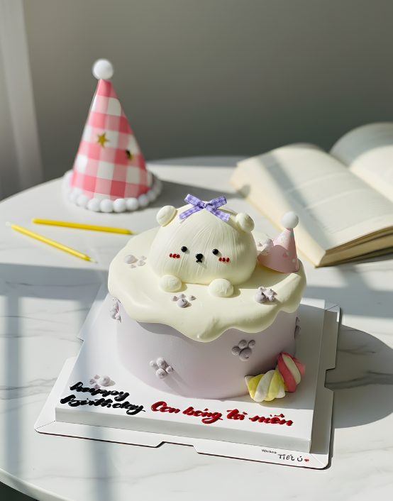 Bánh kem bắt thú