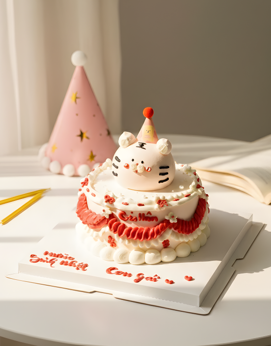 Bánh kem bắt thú