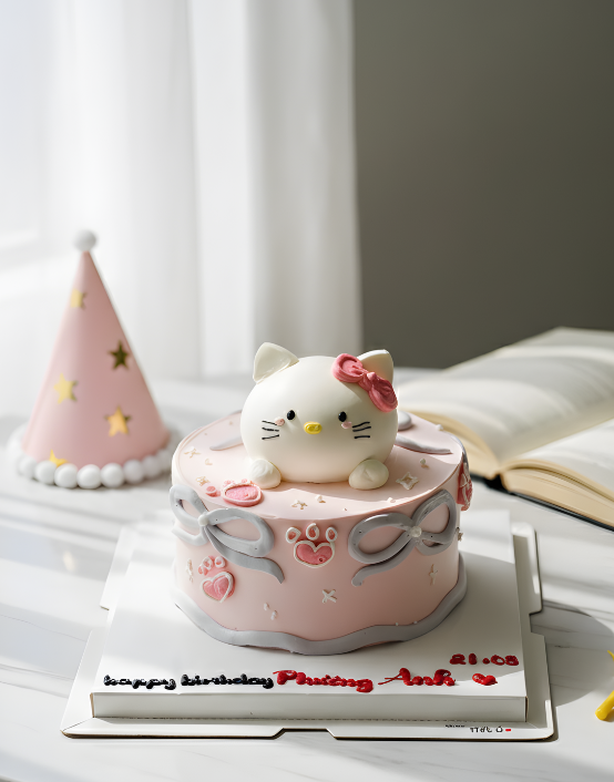 Bánh kem bắt thú