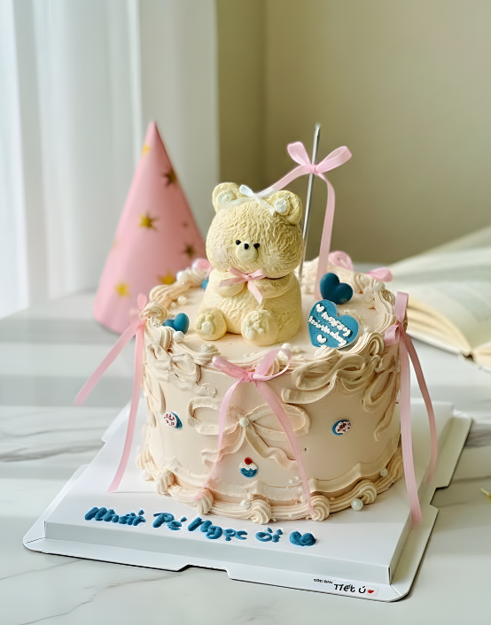 Bánh kem bắt thú