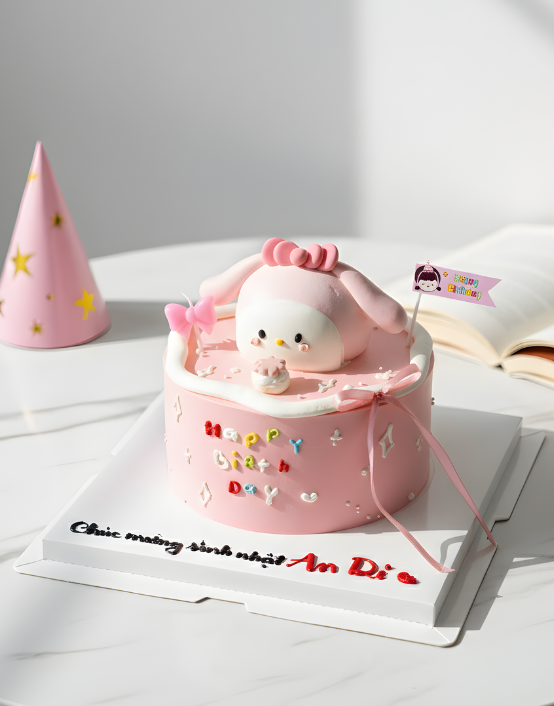 Bánh kem bắt thú