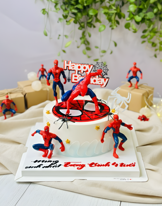 Bánh kem người nhện