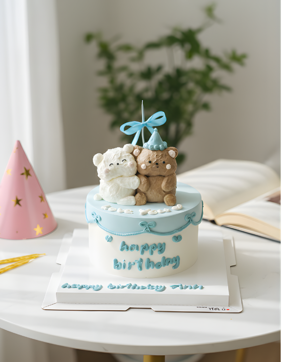 Bánh kem bắt thú