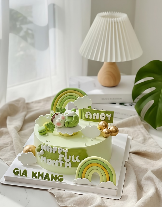 Bánh kem cho Bé Trai