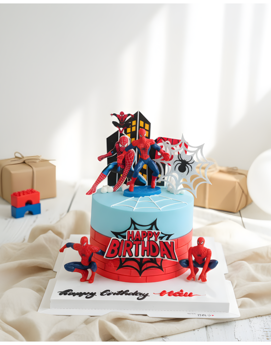 Bánh kem người nhện