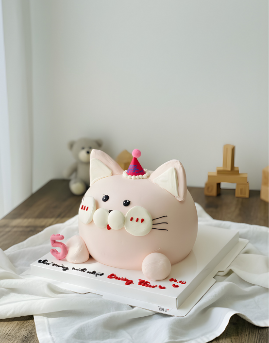 Bánh kem tạo hình