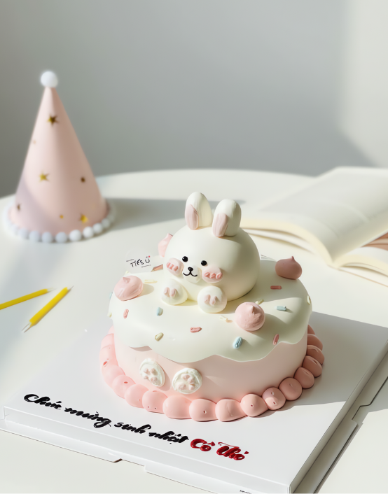 Bánh kem bắt thú