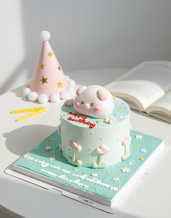 Bánh kem bắt thú