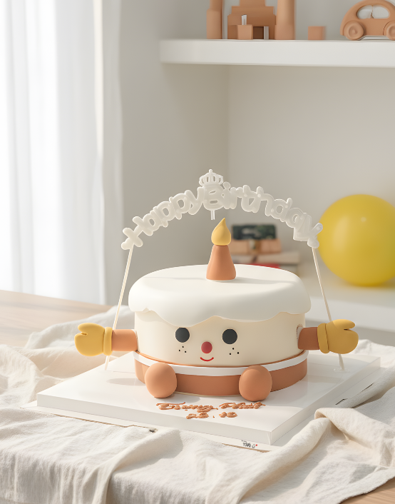 Bánh kem tạo hình