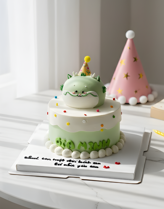 Bánh kem bắt thú