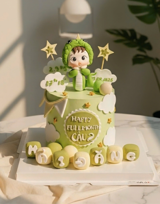 Bánh kem cho Bé Trai