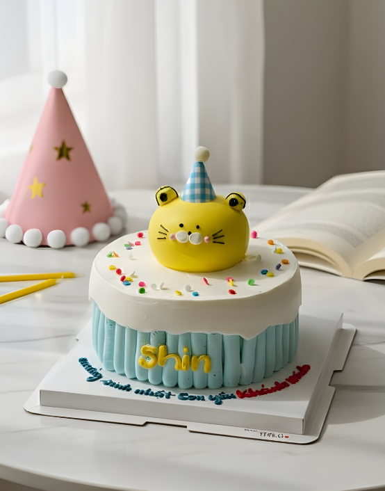 Bánh kem bắt thú