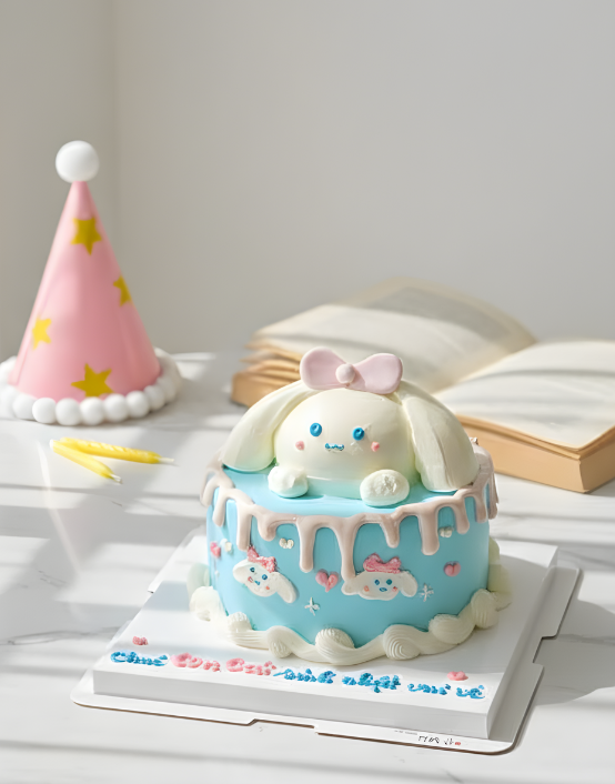 Bánh kem bắt thú