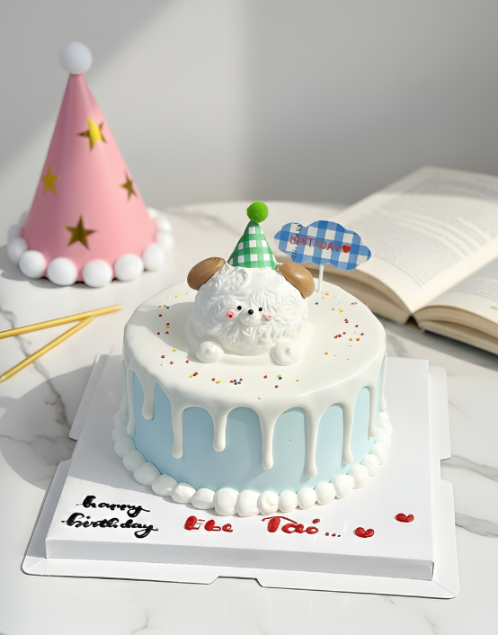 Bánh kem bắt thú