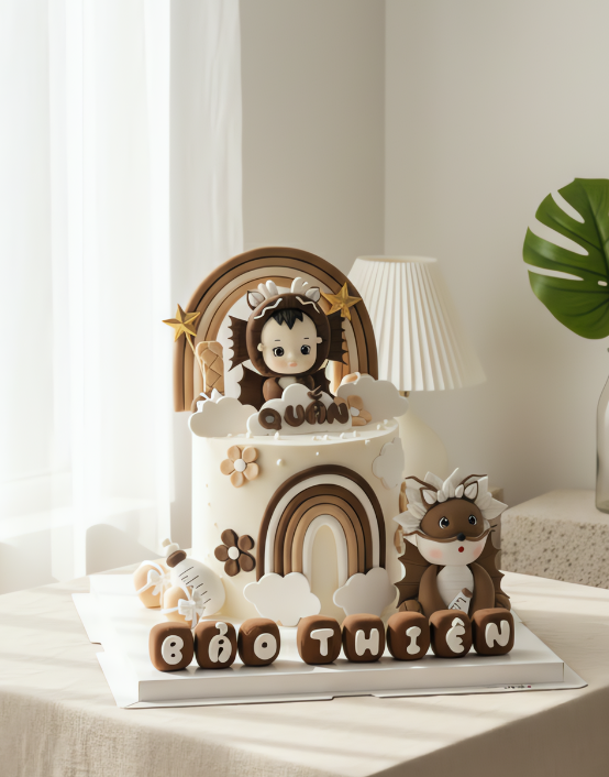 Bánh kem cho Bé Trai