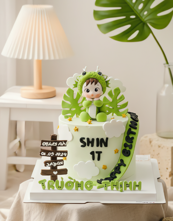 Bánh kem cho Bé Trai