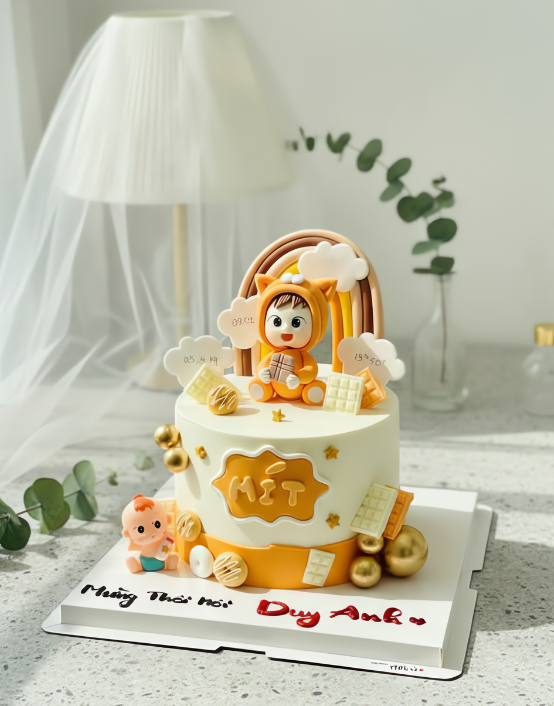 Bánh kem cho Bé Trai