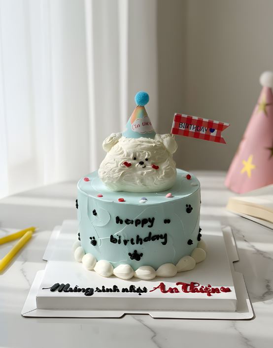 Bánh kem bắt thú