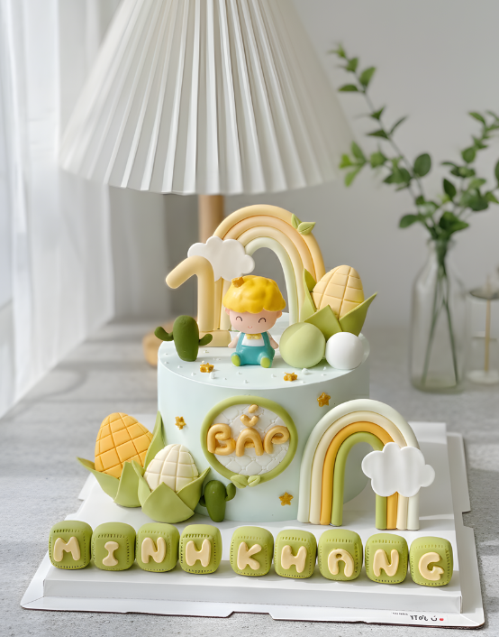 Bánh kem cho Bé Trai