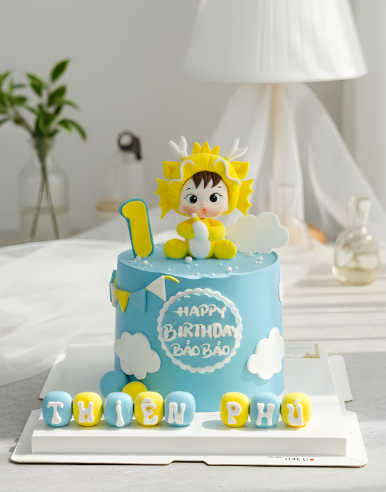 Bánh kem cho Bé Trai