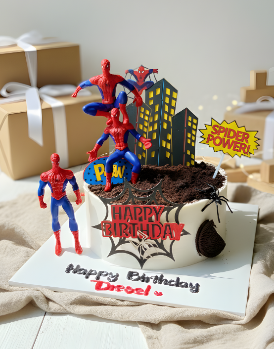 Bánh kem người nhện