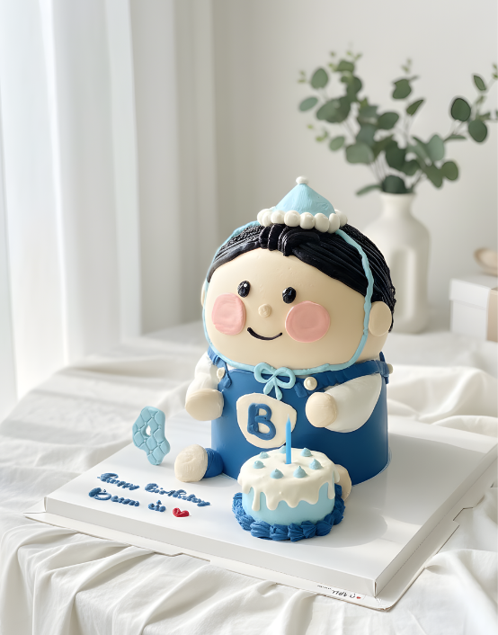 Bánh kem tạo hình