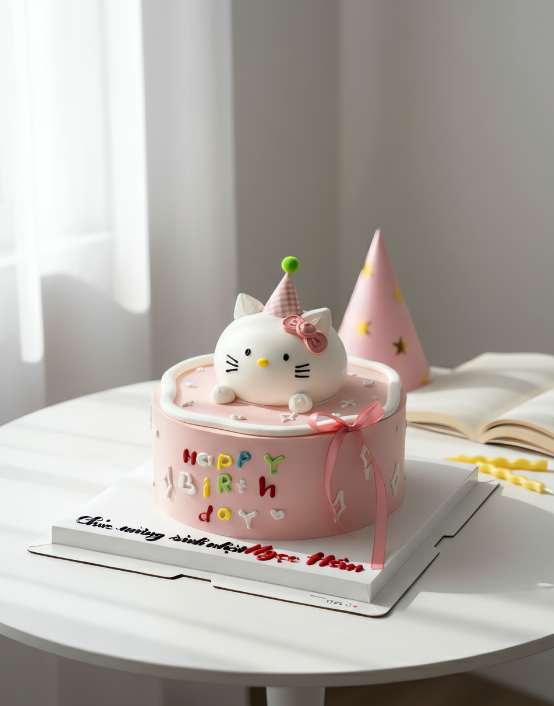 Bánh kem bắt thú