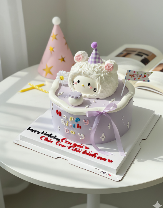 Bánh kem bắt thú