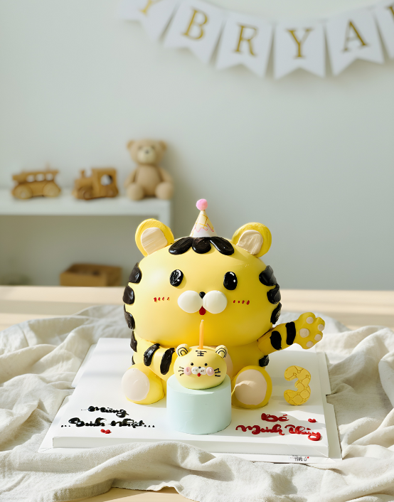 Bánh kem tạo hình