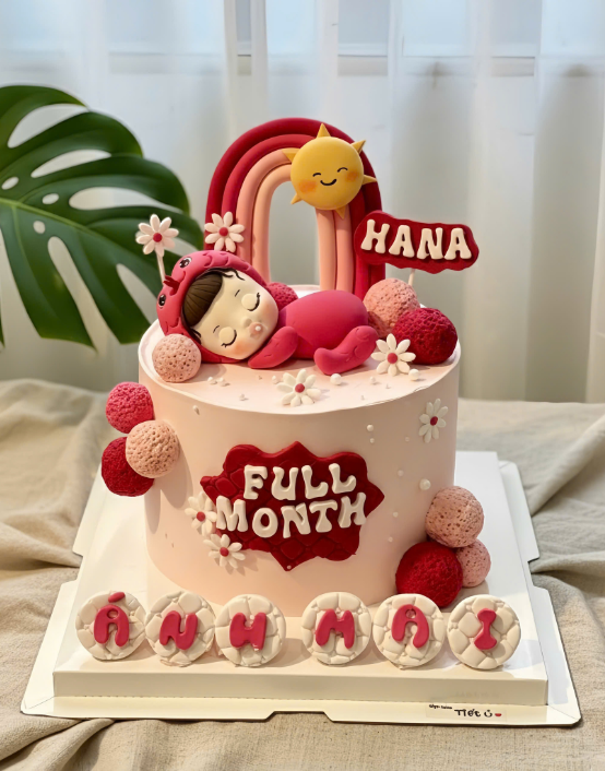 Bánh kem cho Bé Gái