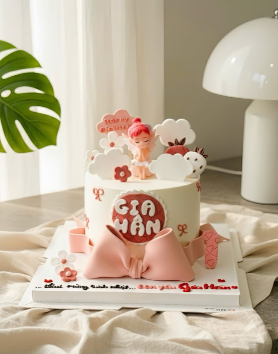 Bánh kem cho Bé Gái