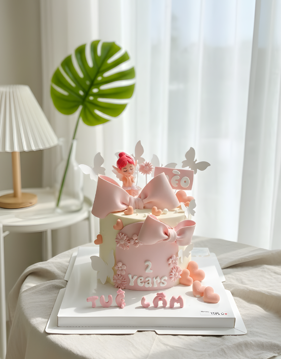 Bánh kem cho Bé Gái