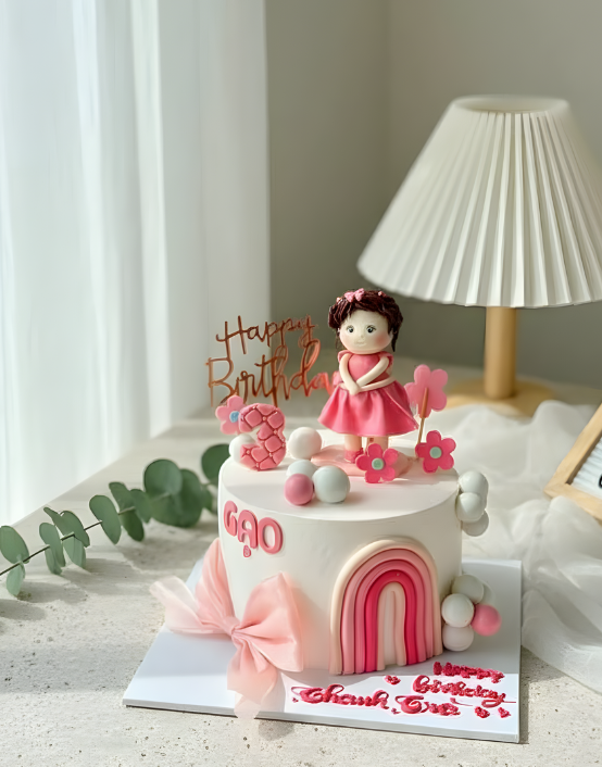 Bánh kem cho Bé Gái