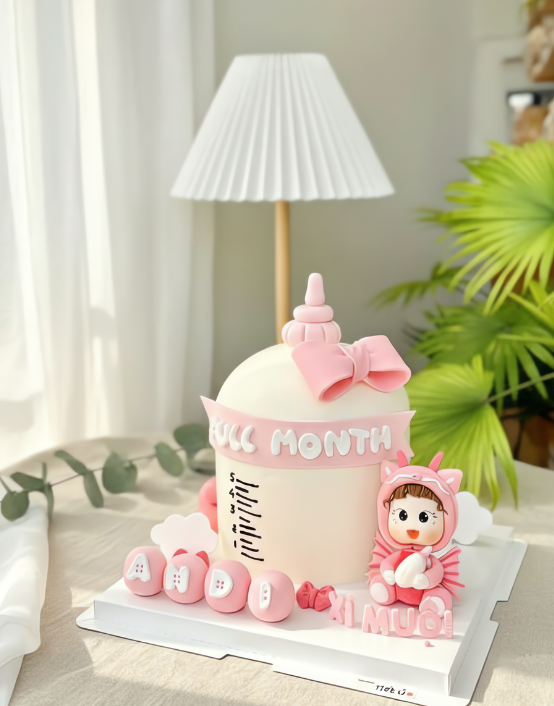 Bánh kem cho Bé Gái