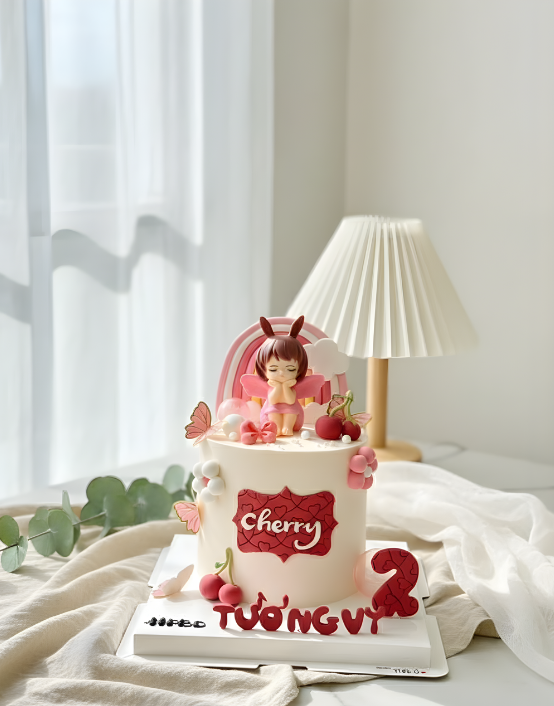 Bánh kem cho Bé Gái