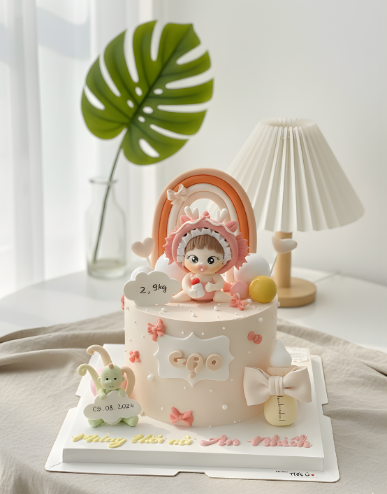 Bánh kem cho Bé Gái