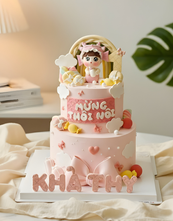 Bánh kem cho Bé Gái